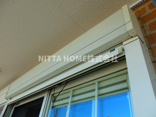 丹波市氷上町市辺のアパートの設備|シャッター・雨戸付きで防犯対策もできます◎