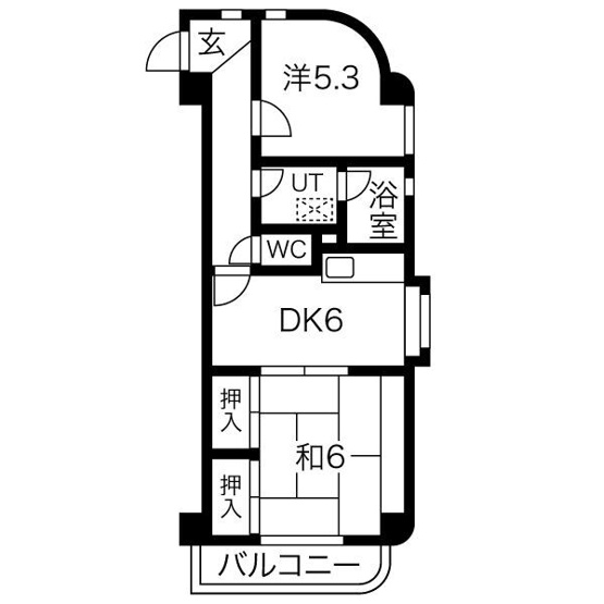 【間取り】 | アーバンハイツ児玉