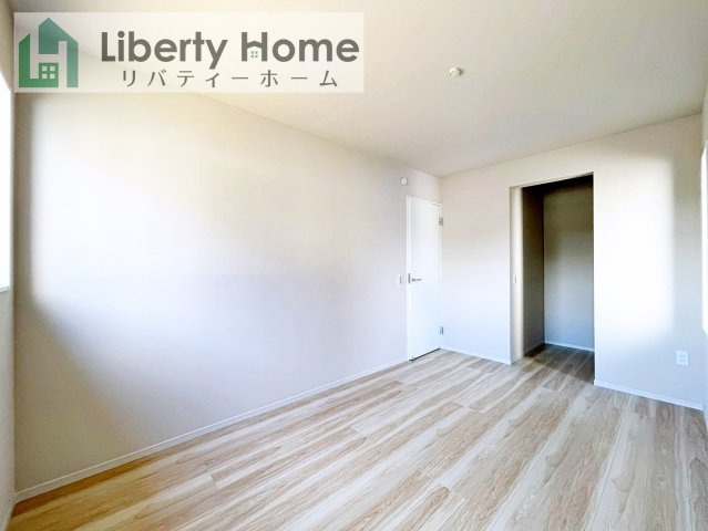 つくば市要4期　新築戸建　1号棟の寝室