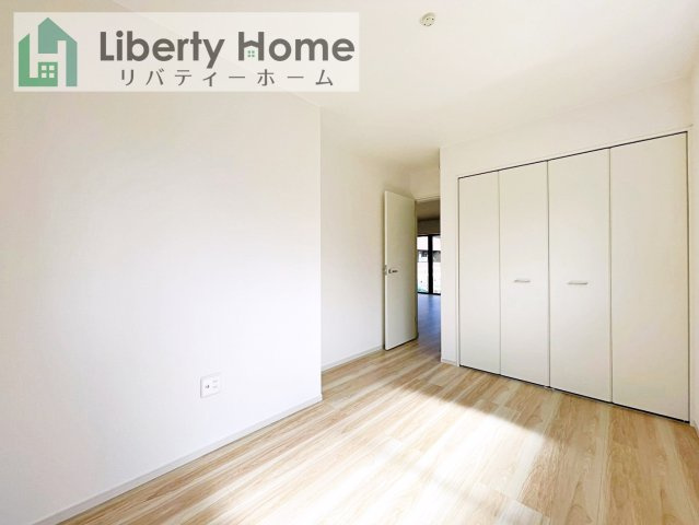 つくば市要4期　新築戸建　1号棟の寝室