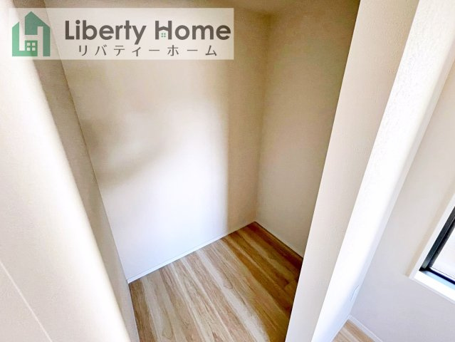 つくば市要4期　新築戸建　1号棟の収納