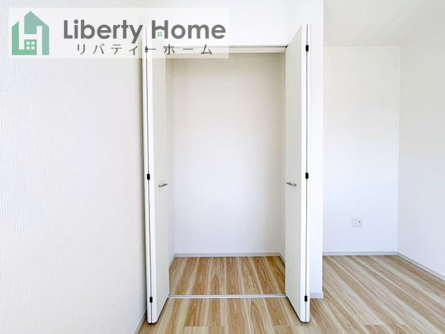 つくば市要4期　新築戸建　1号棟の収納