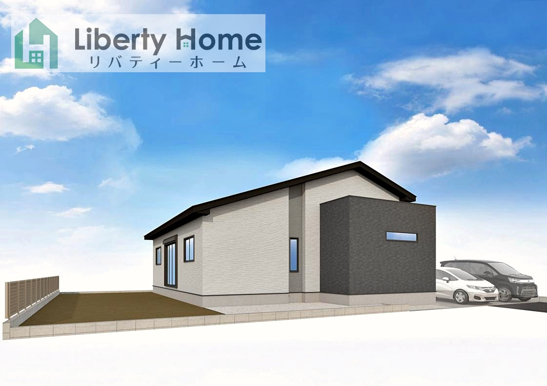 つくば市要4期　新築戸建　1号棟の完成予想図|ご予約をいただければ、『平日の空いた時間』『周辺物件まとめて見たい』『1件だけ見たい』ももちろん可能です♪
お気軽にお問合せください♪