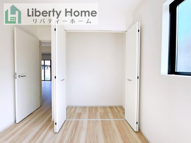つくば市要4期　新築戸建　1号棟の収納