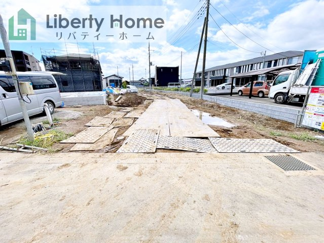 つくば市要4期　新築戸建　1号棟の駐車場