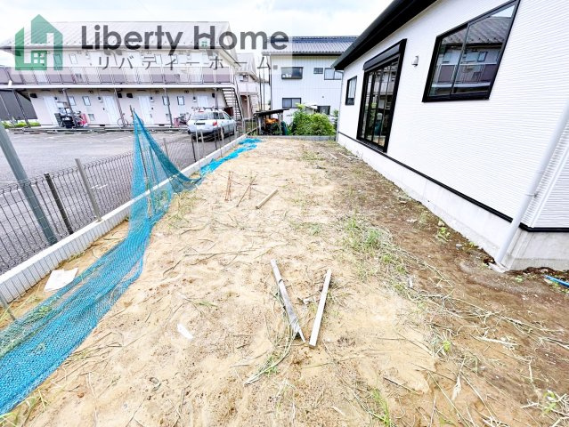 つくば市要4期　新築戸建　1号棟の庭
