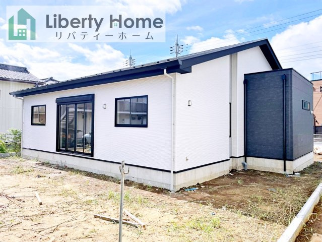 つくば市要4期　新築戸建　1号棟の外観