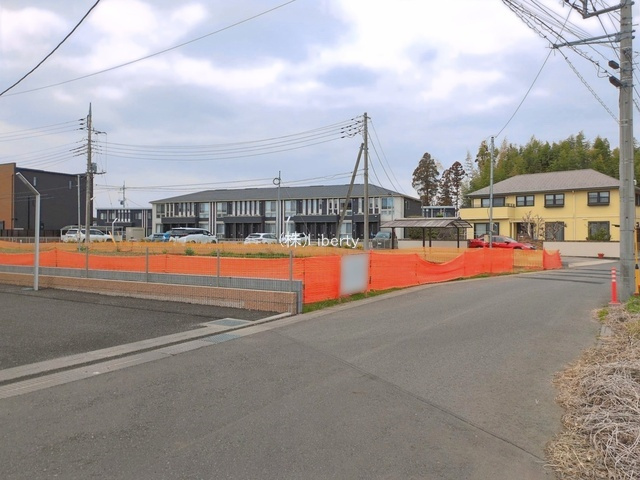 つくば市要4期　新築戸建　1号棟の外観