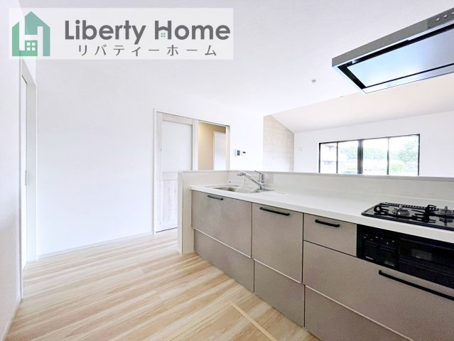 つくば市要4期　新築戸建　1号棟のキッチン