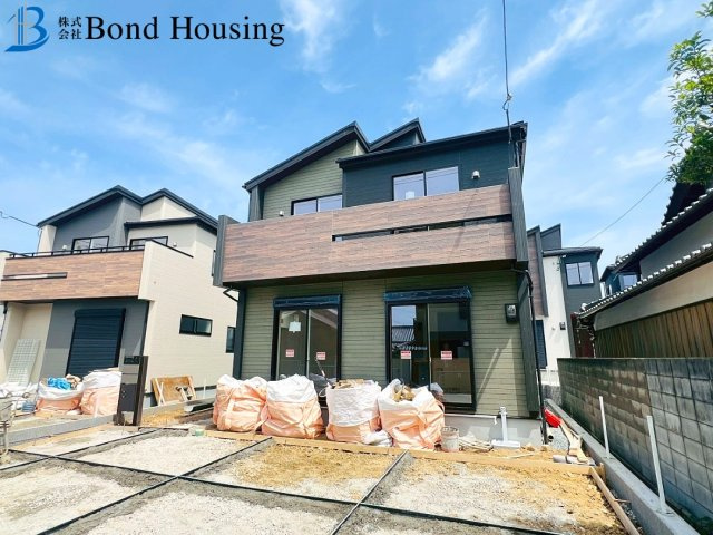 SICあり　並列3台駐車可能　魚住町中尾　全2棟　2号棟のその他