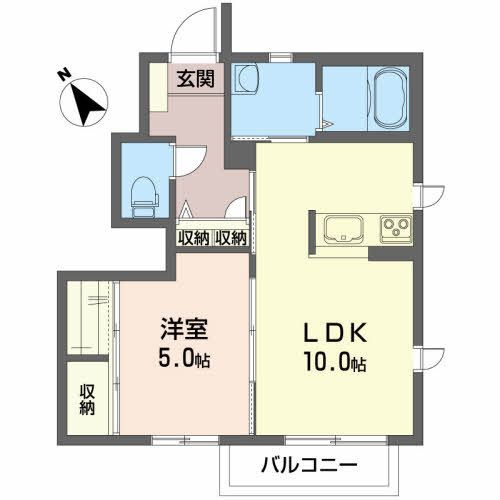 サクラメントの間取り