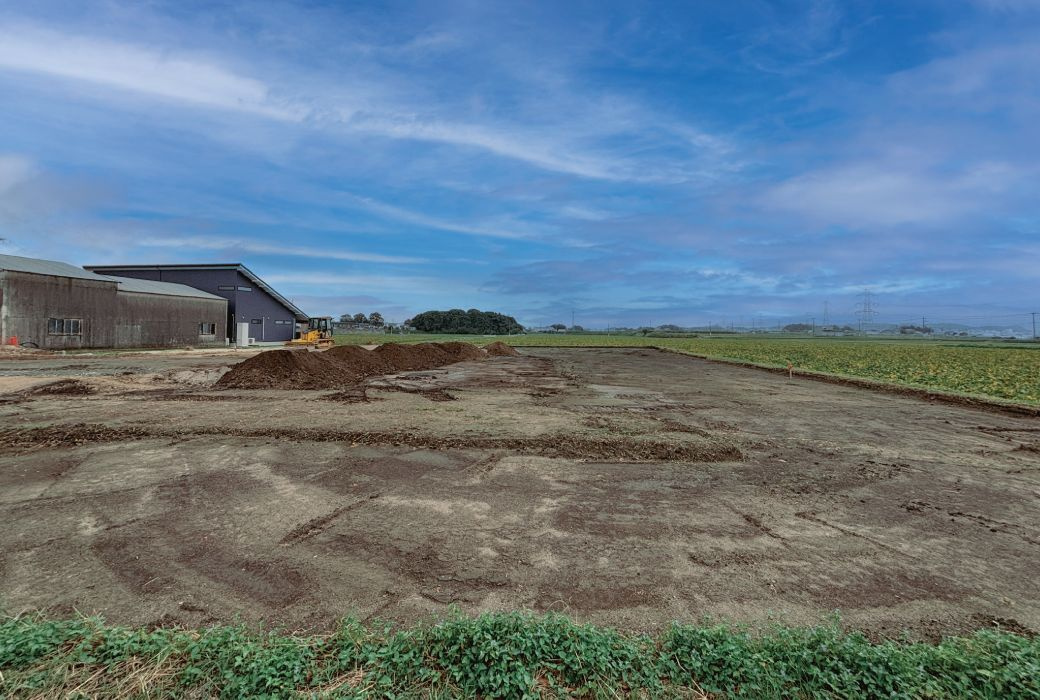 朝倉郡筑前町東小田　売り土地【6号地】
