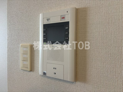 【セキュリティ】 | メルクマール京王笹塚レジデンス | TVモニターホン