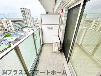 【バルコニー】 | グランカリテ神戸ハーバーランド前