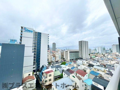 【展望】 | グランカリテ神戸ハーバーランド前