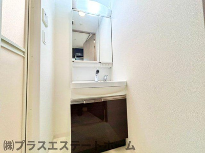 【独立洗面台】 | グランカリテ神戸ハーバーランド前