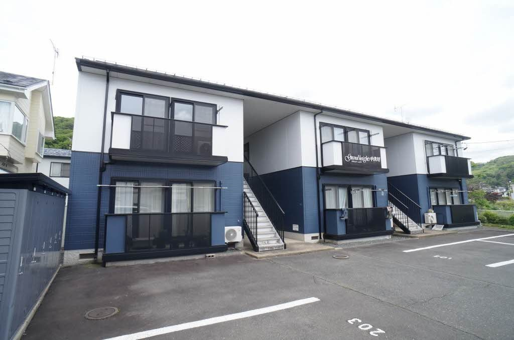 グランドハイツ中津川
