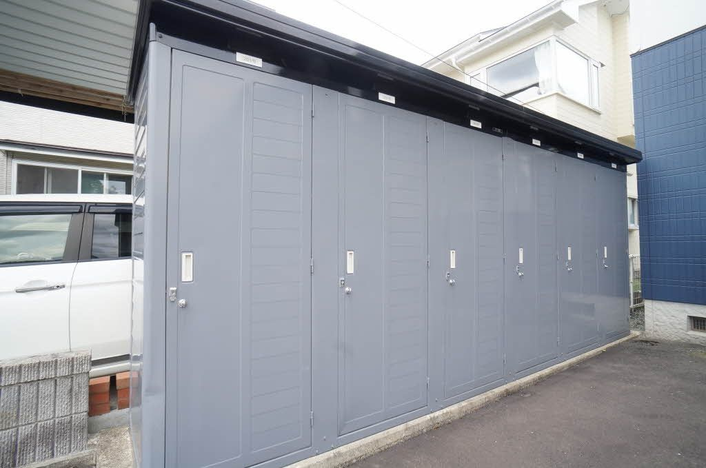 グランドハイツ中津川の設備