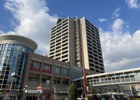 ヴィエント西宮の外観