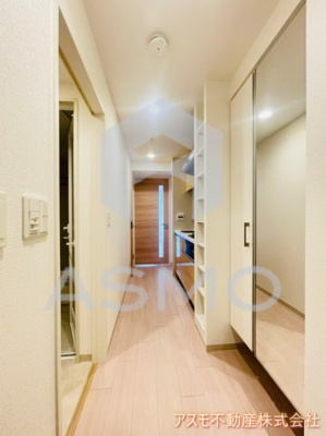 【玄関】 | アーバネックス四ツ橋 | 同マンション別部屋参考写真