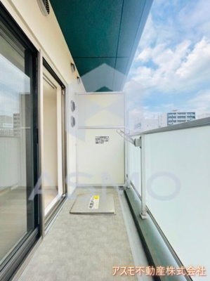 【バルコニー】 | アーバネックス四ツ橋 | 同マンション別部屋参考写真