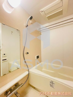 【浴室】 | アーバネックス四ツ橋 | 同マンション別部屋参考写真