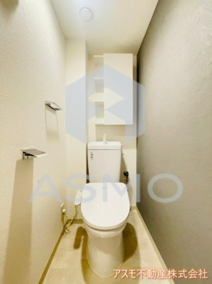 【トイレ】 | アーバネックス四ツ橋 | 同マンション別部屋参考写真