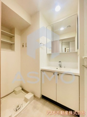 【洗面所】 | アーバネックス四ツ橋 | 同マンション別部屋参考写真
