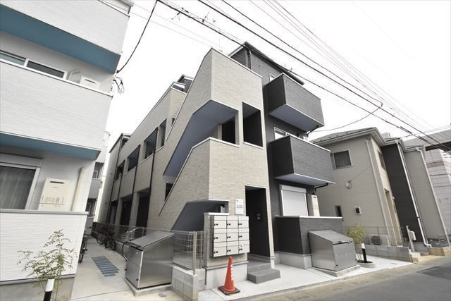 T.Aさいたま市北区大成町4丁目ⅢB棟の外観