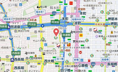 【地図】 | セレニテ本町グランデ