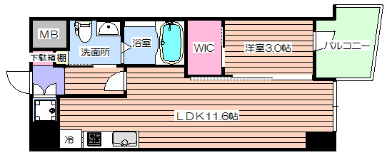 【間取り】 | セレニテ本町グランデ