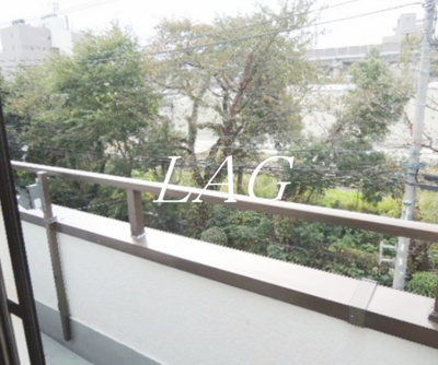 【バルコニー】 | チェリーハイツ | バルコニーです。