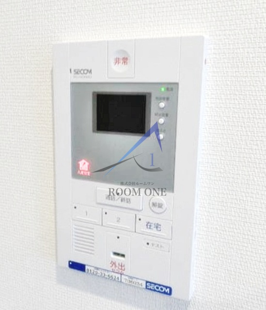 リブリ・Autumn storyのセキュリティ|モニター付きインターホンです。