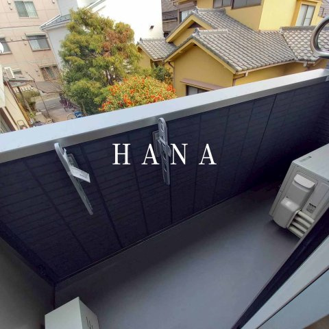 セレスティア江戸川Ⅱのバルコニー