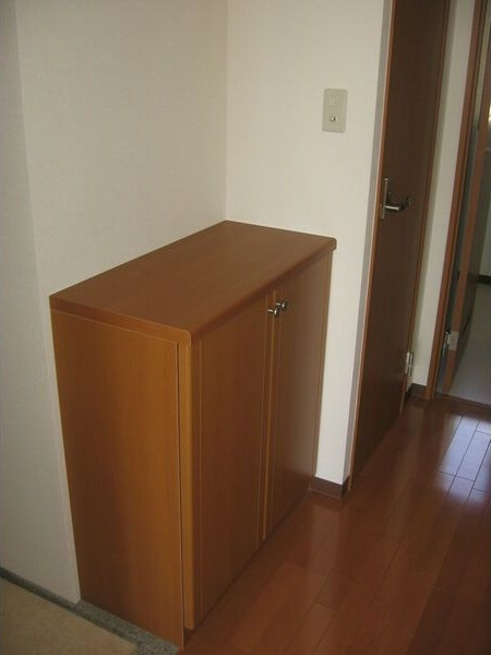 パステック浄水の玄関