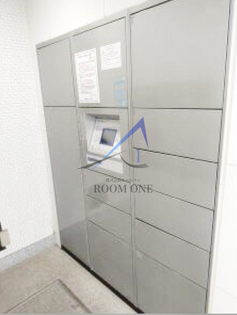ヴォーガコルテ多摩川Ⅳのその他共用部分|宅配ボックスです。