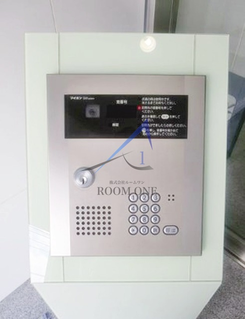 ヴォーガコルテ多摩川Ⅳのセキュリティ|オートロックです。