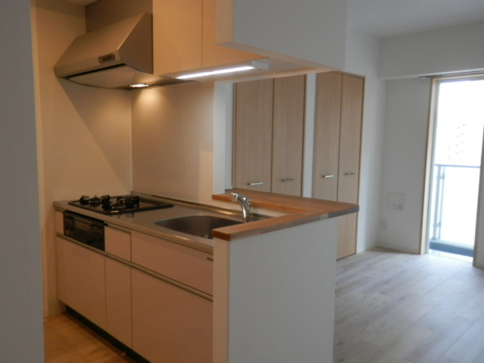 charcoalのキッチン