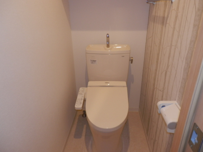 charcoalのトイレ