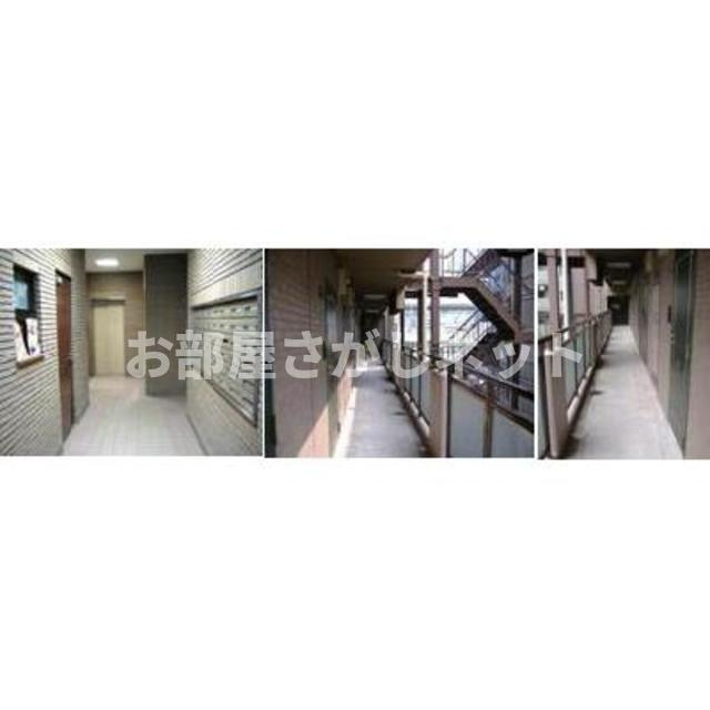 ピュアハイム本田【おとり物件なし】#学生・社会人にオススメ！初期費用分割払いOK！のその他共用部分