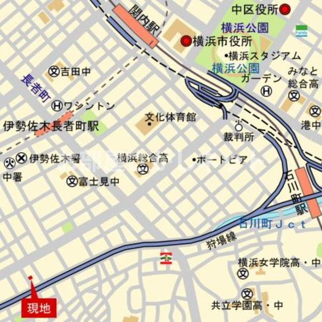 ピュアハイム本田【おとり物件なし】#学生・社会人にオススメ！初期費用分割払いOK！の地図