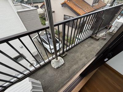 【バルコニー】 | (仮称)汲沢戸建