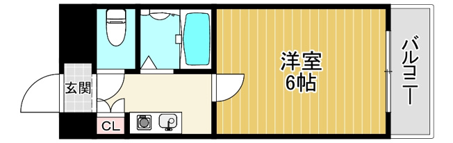 【間取り】 | オズレジデンス関目