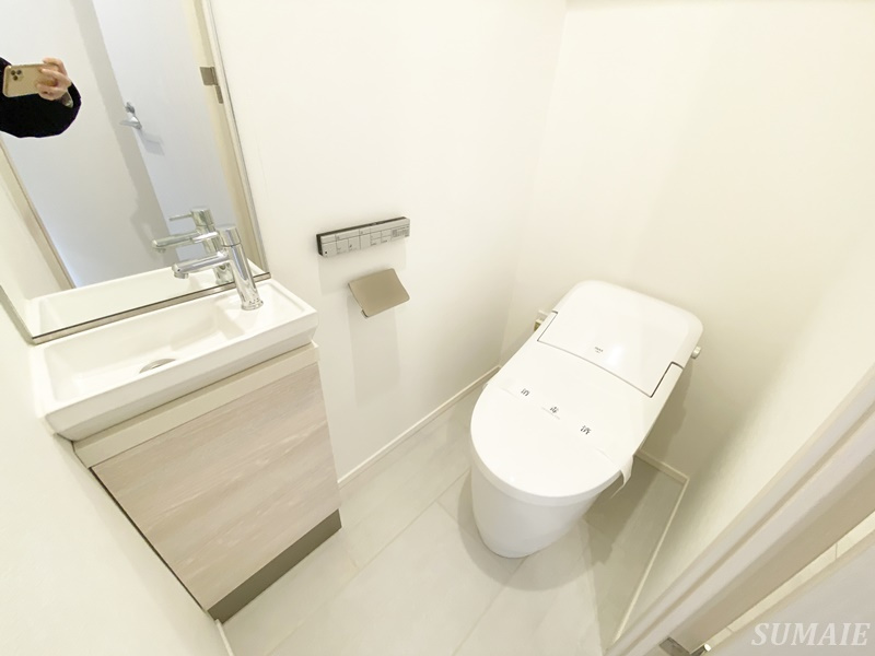 ザ・パークハビオ駒込のトイレ|トイレです☆