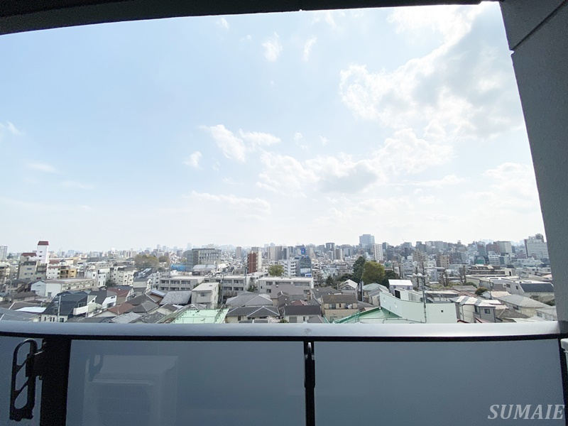ザ・パークハビオ駒込の展望|眺望です☆
