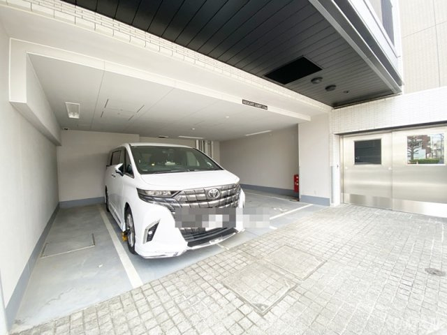 ザ・パークハビオ駒込のその他共用部分|駐車場です☆