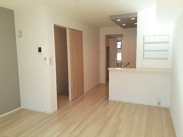 ボンヌ　シャンス　ｅの内装|明るい室内です