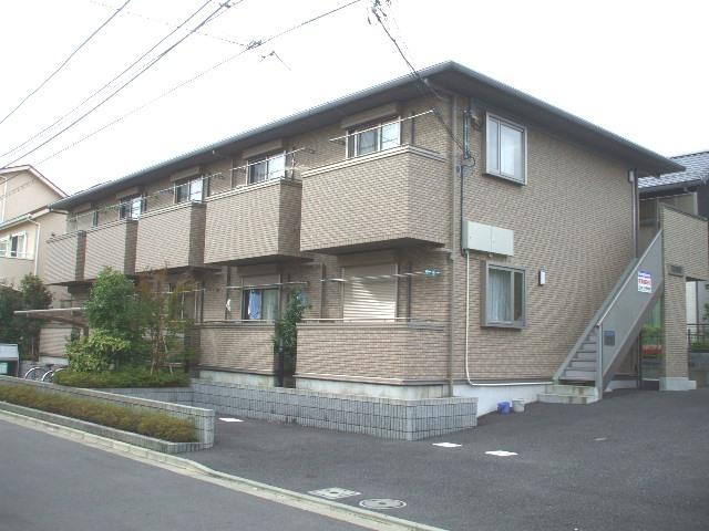 川崎市麻生区はるひ野４丁目のアパート