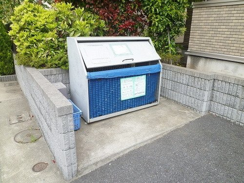 川崎市麻生区はるひ野４丁目のアパートのその他共用部分