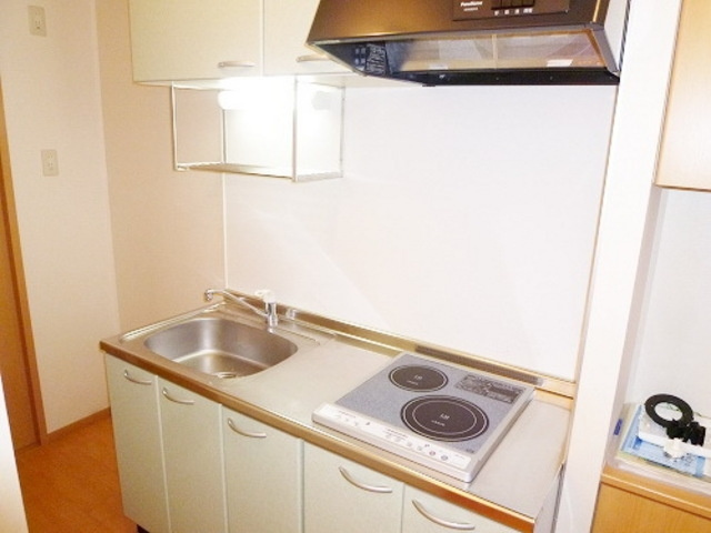 川崎市麻生区はるひ野４丁目のアパートのキッチン